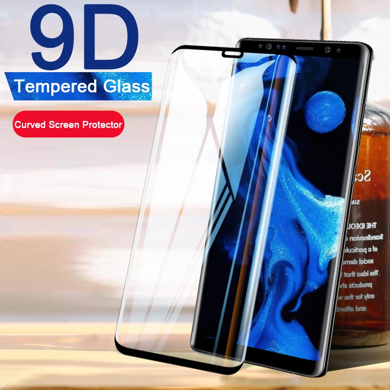 9D изогнутая защитная пленка из закаленного стекла для Samsung Galaxy S10 5G Lite S10e S9 Plus Note 10