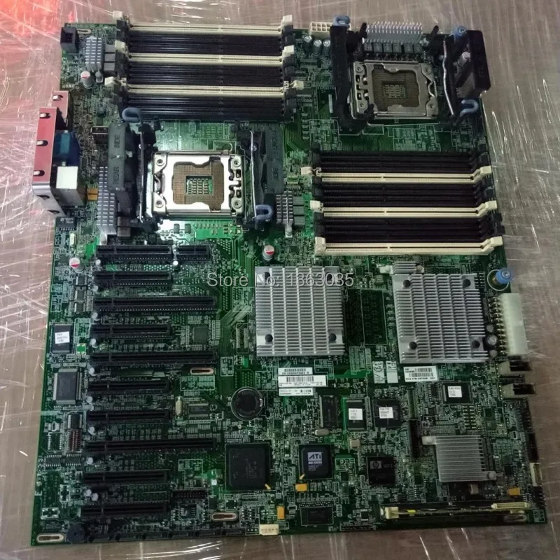 491835-001 467998-002 ML370G6 server motherboard (motherboard only) tested working | Компьютеры и офис