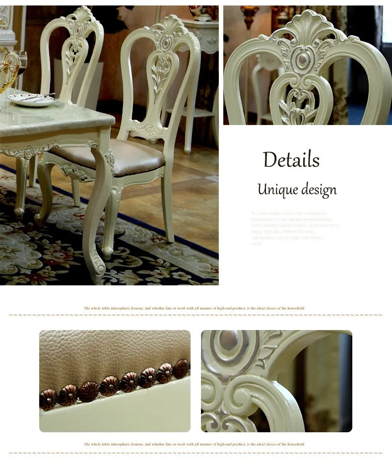 Современный стильный итальянский обеденный стол, цельная древесина, итальянский стиль, натуральный мрамор, роскошный обеденный стол, набор 6 стульев o1108