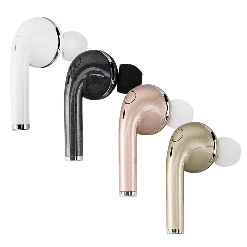 

NEW Bluetooth Wireless Earphone with Microphone Steroe HiFi Music Sport Headset Universal for Iphone Samsung Mobile Phones 18650