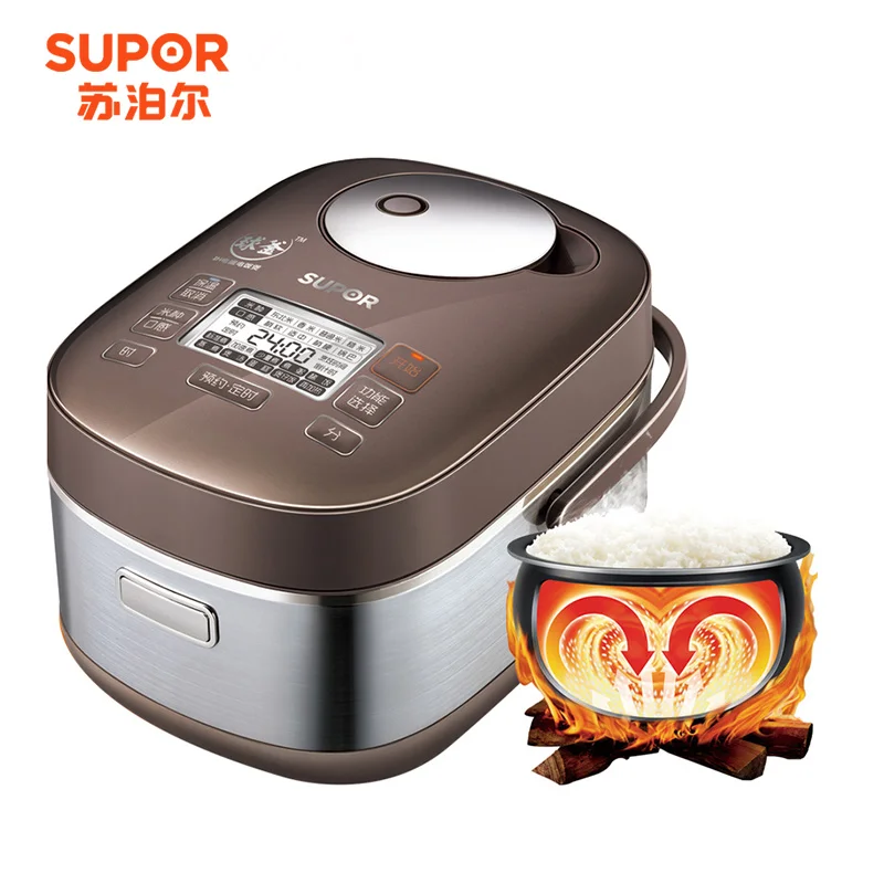 

Rice cooker 5L intelligent IH Electromagnetic heating Household High capacity Ball tank liner