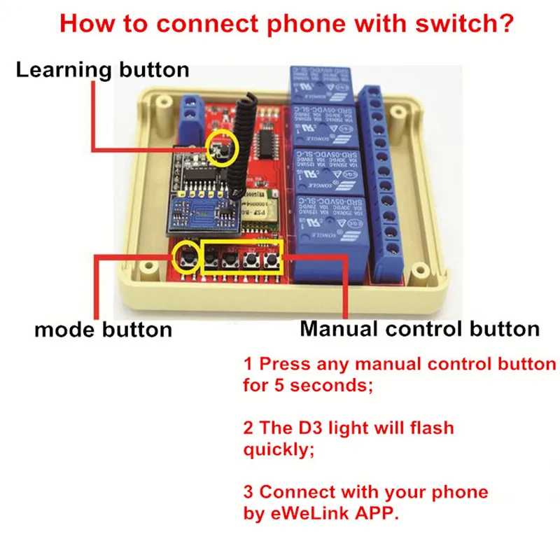Connect wifi