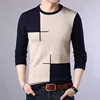 2022 Autumn Casual Men's Sweater O-Neck Slim Fit Knittwear Mens Sweaters Pullovers Pullover Men Pull Homme M-3XL ► Photo 1/5