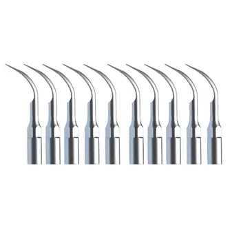 

Free shipping 10pcs Dentist Dental Ultrasonic Piezo Scaler Scaling Tips G2 fit EMS WOODPECKER