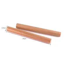 16 см тестораскатка для выпечки Кухонные инструменты для приготовления пищи деревянная скалка для помадки аксессуары для украшения торта