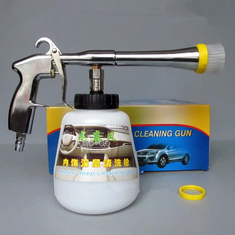 Us 32 82 14 Off Car Engine Interior Cleaning Gun Ceiling Cleaning Gun Charger Washing Machine Bubble Gun Tornado Gun In Spray Guns From Tools On