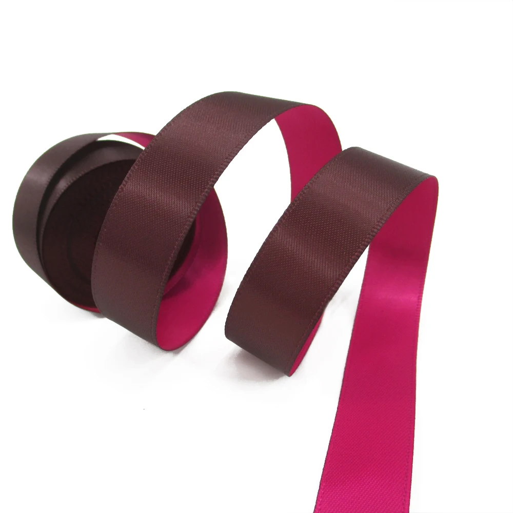 Двусторонняя атласная лента David accessories 5/8 дюйма 16 мм 5 ярдов материалы ручной