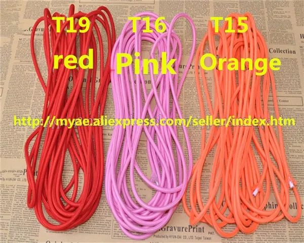 100M  a lot of VDE certified 20.75 retro textile woven mesh DIY cable wire and the color cable electrique (15)