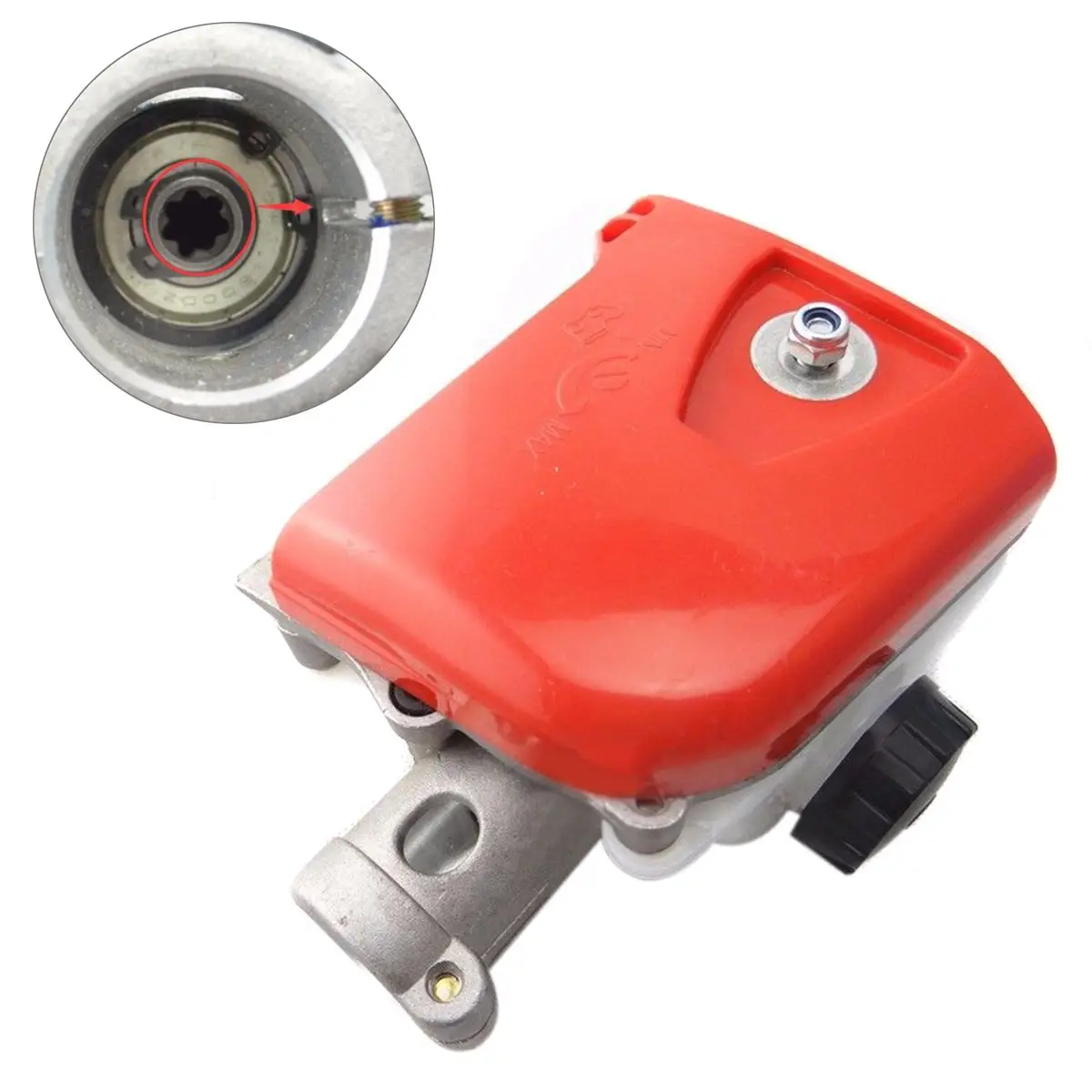 26 мм 7 spline Top 9 Spline Pole saw резак для дерева цепная пила коробка передач шестерня