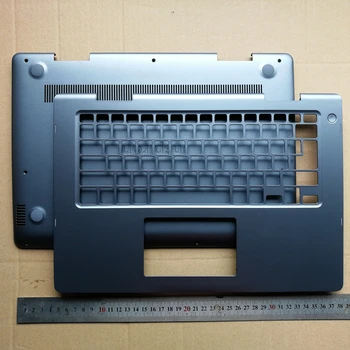 

New laptop upper case base cover +bottom case for DELL 5000 14MF 5481 14.6" 460.0FA05.0001 0XHYYJ grey