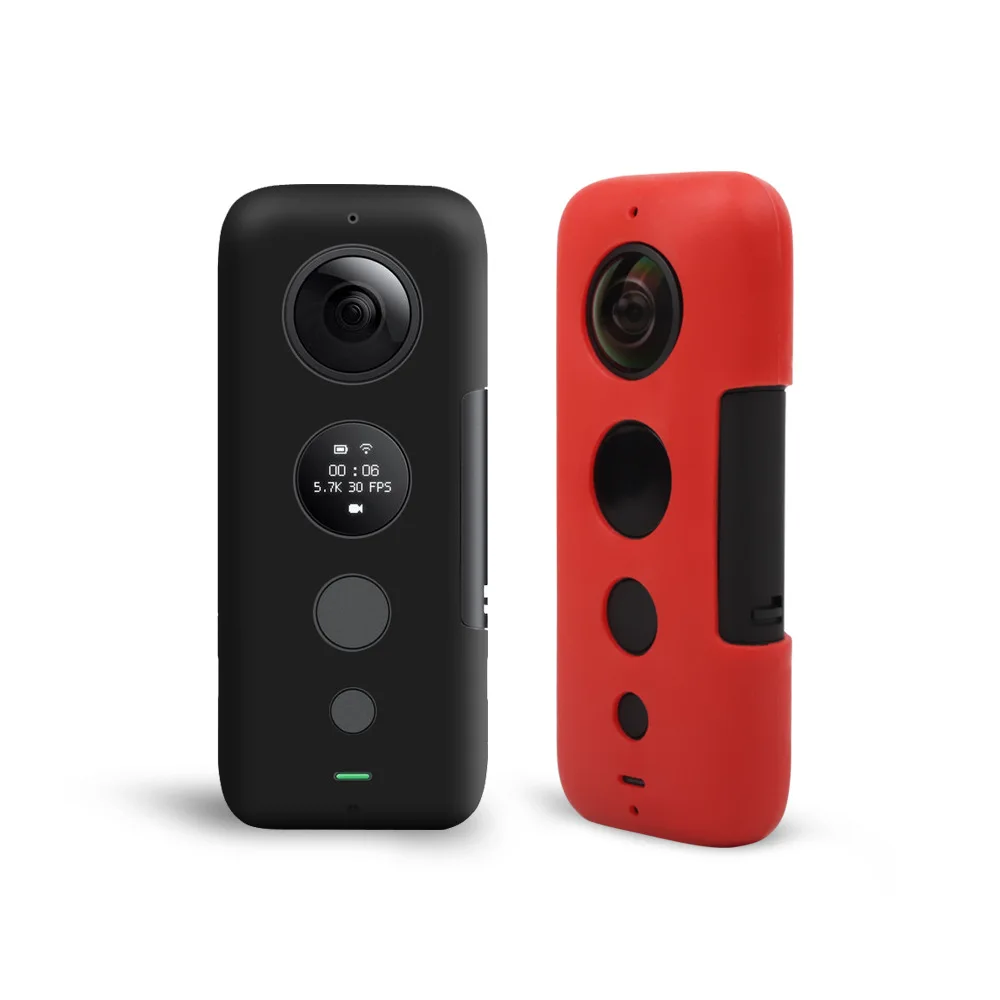 

Insta360 ONE X Soft Silicone Case Protective Skin Dust-Proof Protector Anti-Slip Shell Insta360 ONE X Accessories