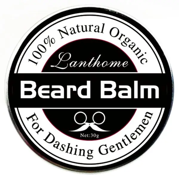 LANTHOME рост бороды борода подарок бальзам для бороды