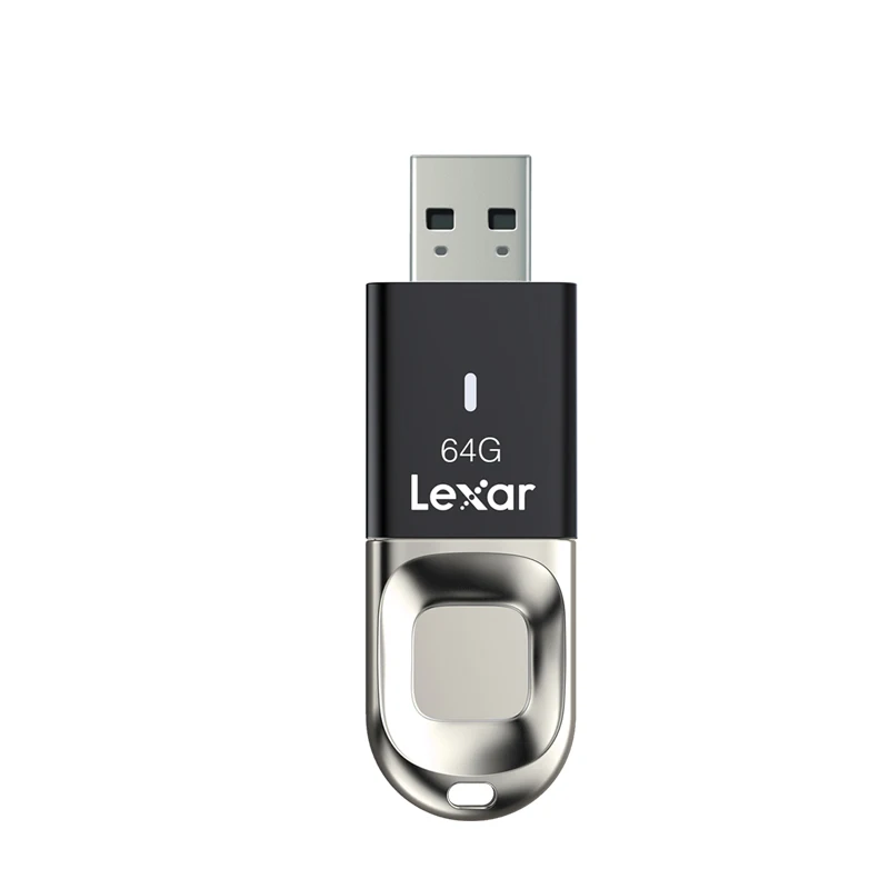 Lexar Распознавание отпечатков пальцев USB 128 Гб 64 ГБ 32 ГБ F35 USB 3,1 флеш-накопитель 150 МБ/с./с высокоскоростная карта памяти - Цвет: Черный