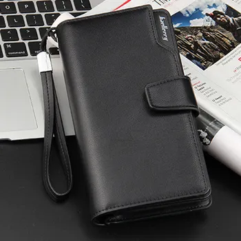 

Men PU Leather Wallet Hasp Purse Zipper Money Bag Cards Coins Holder Business Pouch Handbag 88 Best Sale-WT