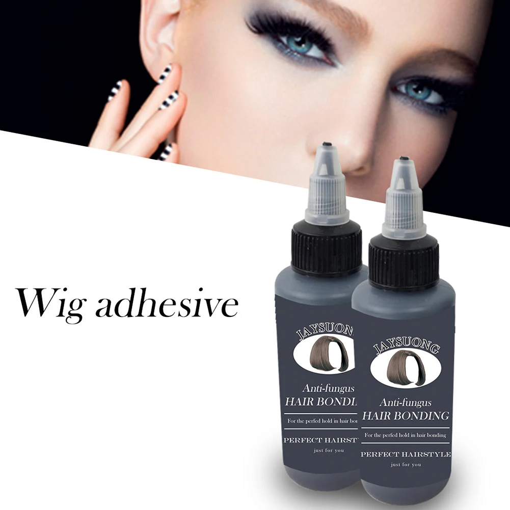 

Liquid Makeup Tool Professional False Eyelashes Salon Hair Extension Invisible Bonding Easy Apply Wig Glue Toupee Waterproof