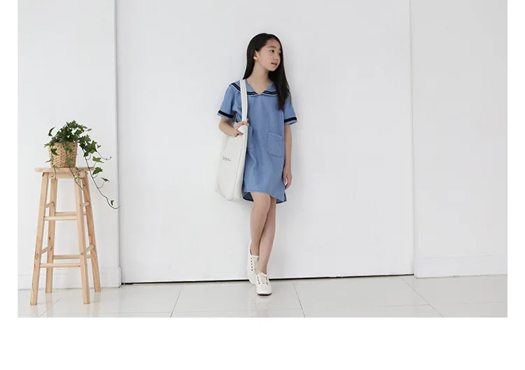 pockets jeans kids dresses for girls children clothing 2017 new spring summer denim big little girls school dresses princess top 5 6 7 8 9 10 11 12 13 14 15 16 years old little big teenage girl denim dresses for girls (12)