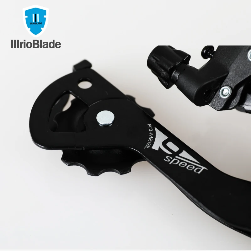 Оригинальный задний переключатель Microshift Rd M219L、TrioBlade.|Велосипедный