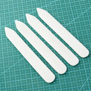 

Leather Craft Tools 15cm Bone Folder For Leather Scoring Folding Creasing Paper Home Handmade Accessories WA615 P30