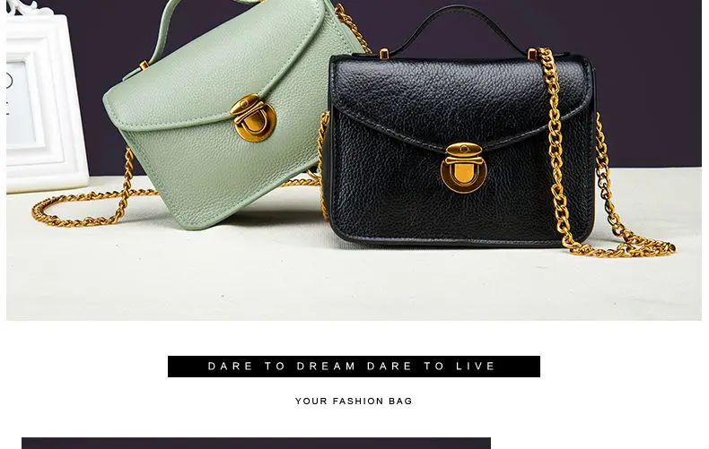 Women Genuine Leather Messenger Bags HBL611 Details (08)