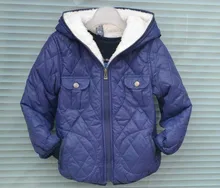 Children s new Hooded Jacket warm jacket outdoor zipper jacket fashionable leisure style special price on