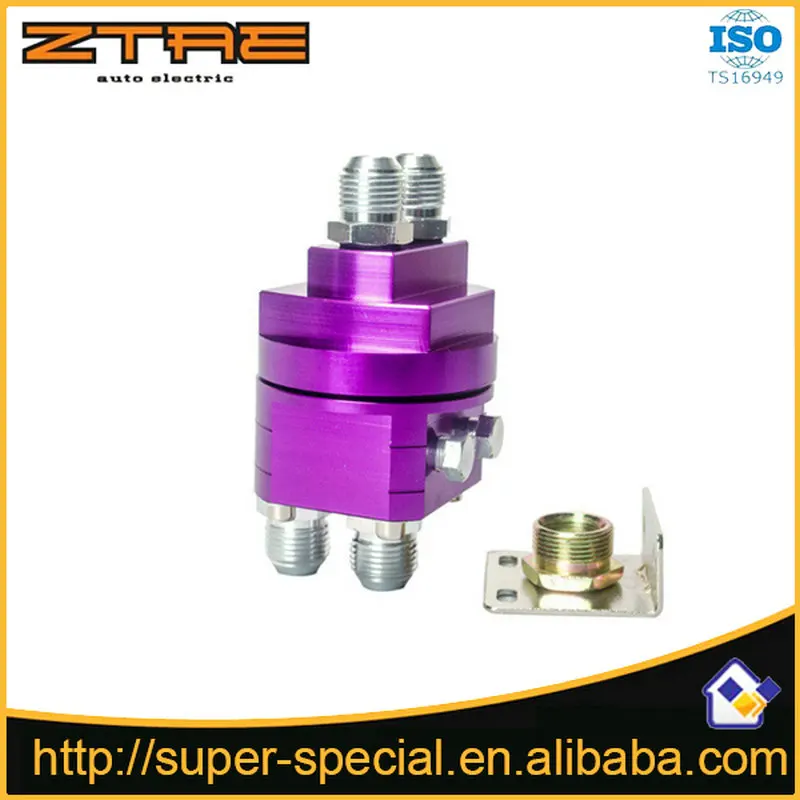 

ALUMINUM OIL FILTER RELOCATION MALE FITTING ADAPTER KIT 3/4X16 AND 20X1.5 OIL SANDIWCH ADAPTER BLACK