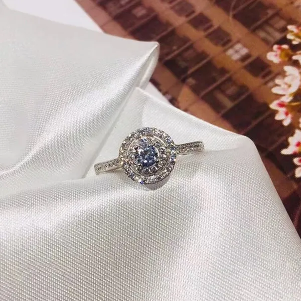 

Designer Fashion 925 Sterling Silver Jewelry 3A Cubic Zirconia Party Ring
