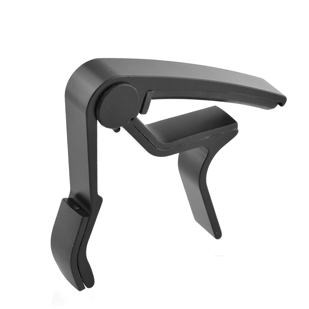 

Guitar Accessories Aluminium Alloy Capodaster Quick Change Clamp Key Clip Acoustic Classic Electric Guitar Capo for Tone Adjust