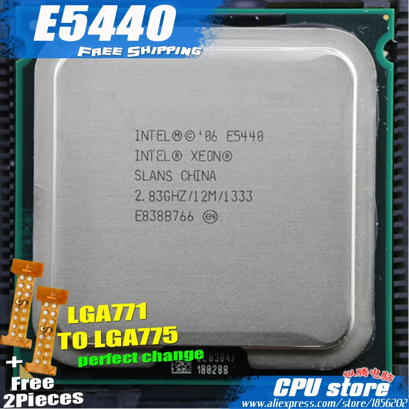 Intel Xeon E5440 2.83GHz/12M/1333 Processor close to LGA771 Core 2 Quad ...