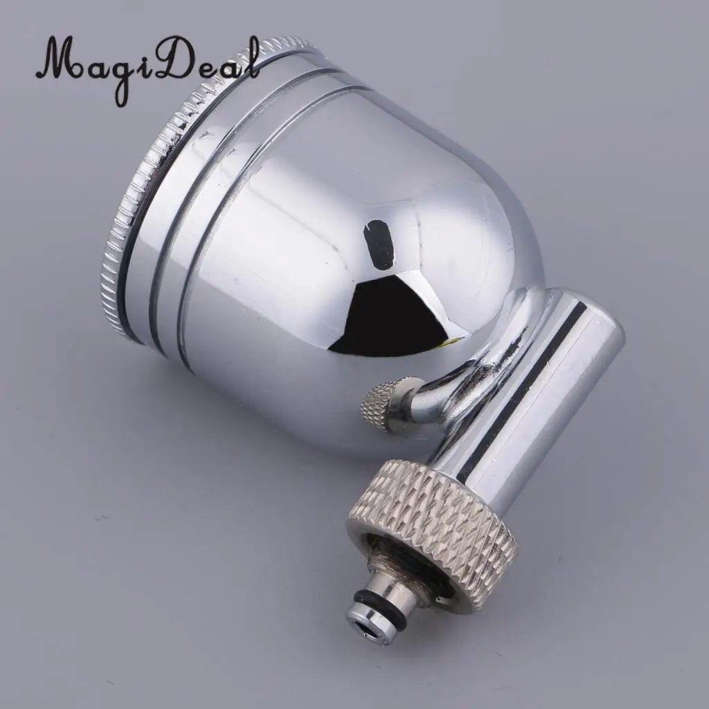 7cc Metal Cup Paint Color Cup for Dual / Single Action Side Airbrushes Spray Airbrush Gravity Feed Air Brush Parts Accessories