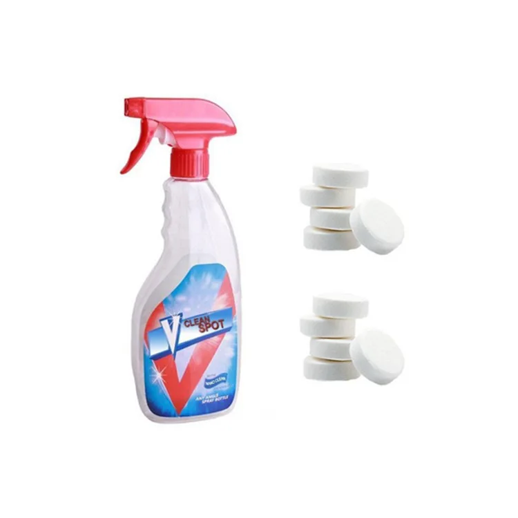 

Dropshipping 1/5/10PCS Multifunctional Effervescent Spray Cleaner Set Home Cleaning Effervescent Spray Cleaner