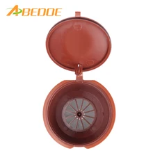 Abedoe многоразового Dolce Gusto Кофе в капсулах Nescafe Dolce Gusto многоразовые капсулы пополнения Gusto капсулы Кофе Capsule шапки