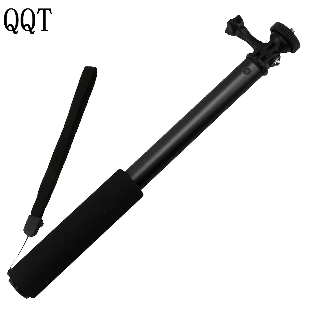 

QQT for Gopro monopiede tripod allungabile portatile monopiede selfie stick monopiede for go pro hero 6 5 4 3 2 xiaomi yi/sj4000