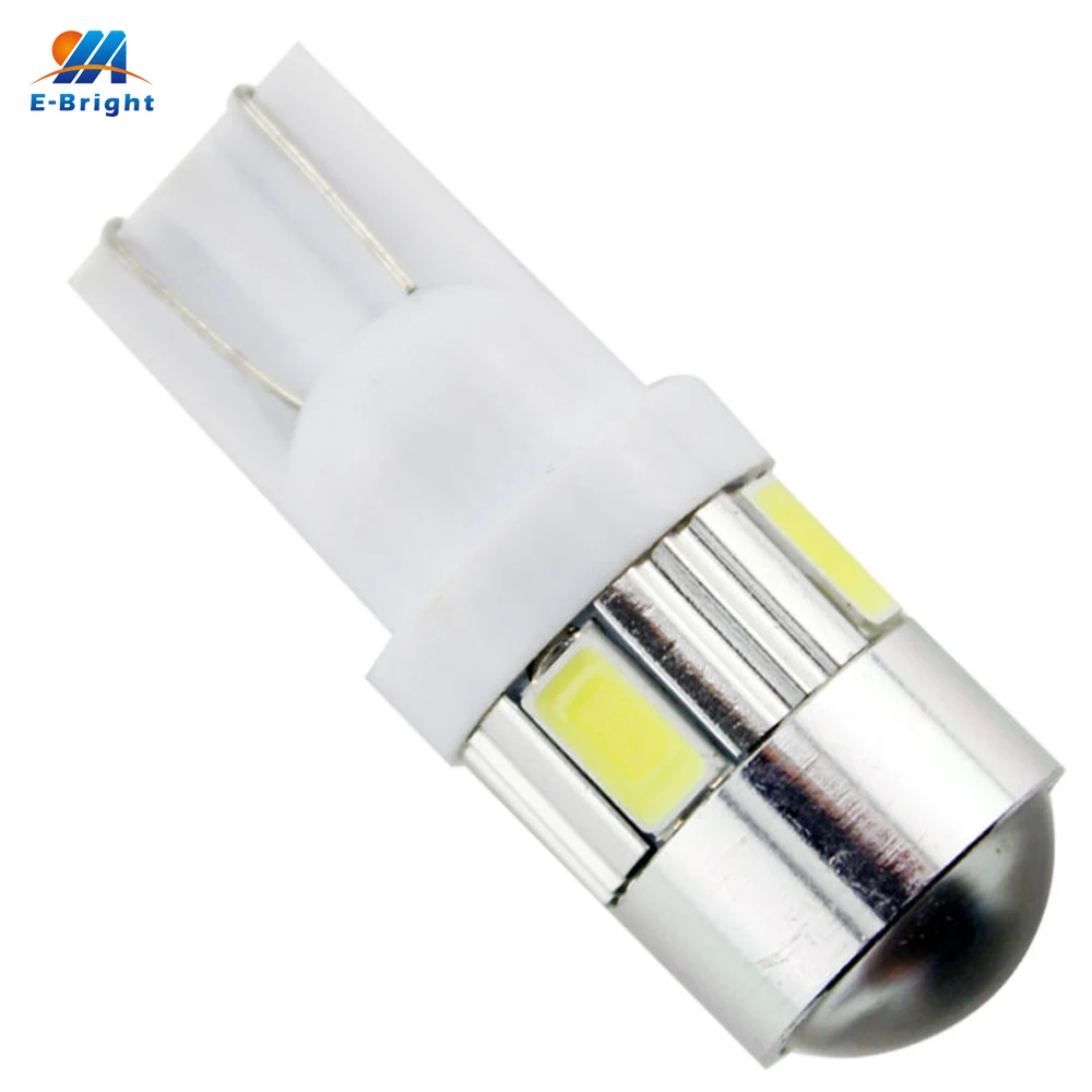 Стайлинг автомобиля! 300X T10 194 168 W5W 5730 6 SMD светодиодный с объективом светильник