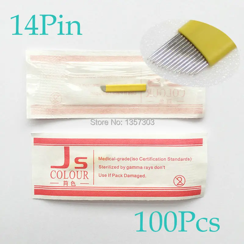 14pin Y-2-100pcs