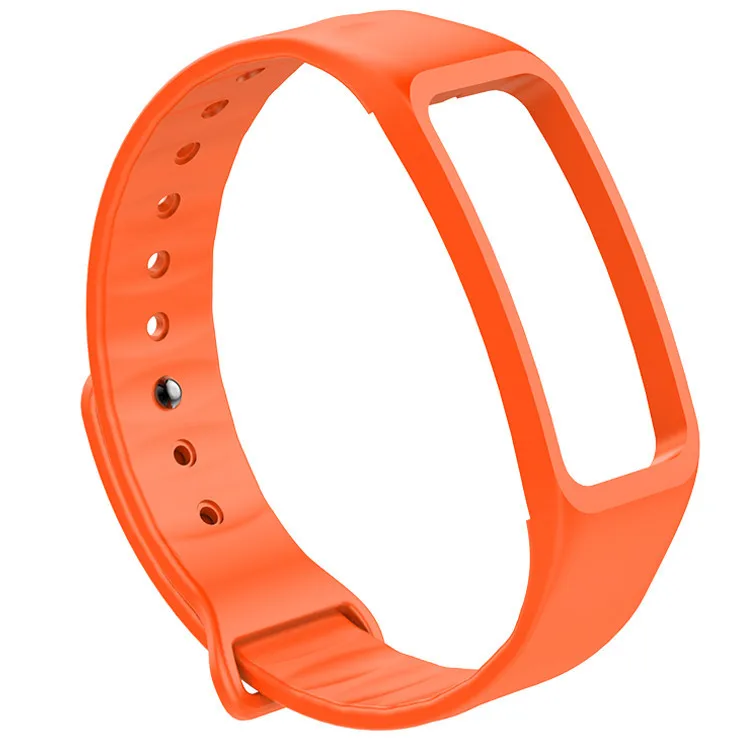 

4 change New Arrival Elastic Material Silicone Straps Replacement For Xiaomi Mi Band 2 With Multiple Colour B308982 181016 PXH
