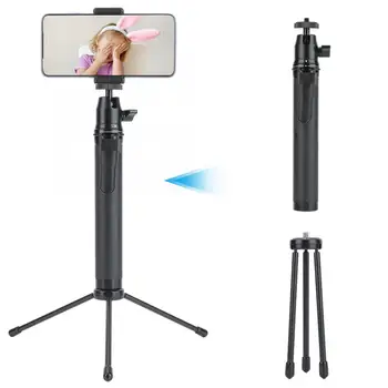 

Good Quality DX-809 Retractable Mobile Phone Selfie Stick Tripod Remote Control Kit for Sony Action Camera