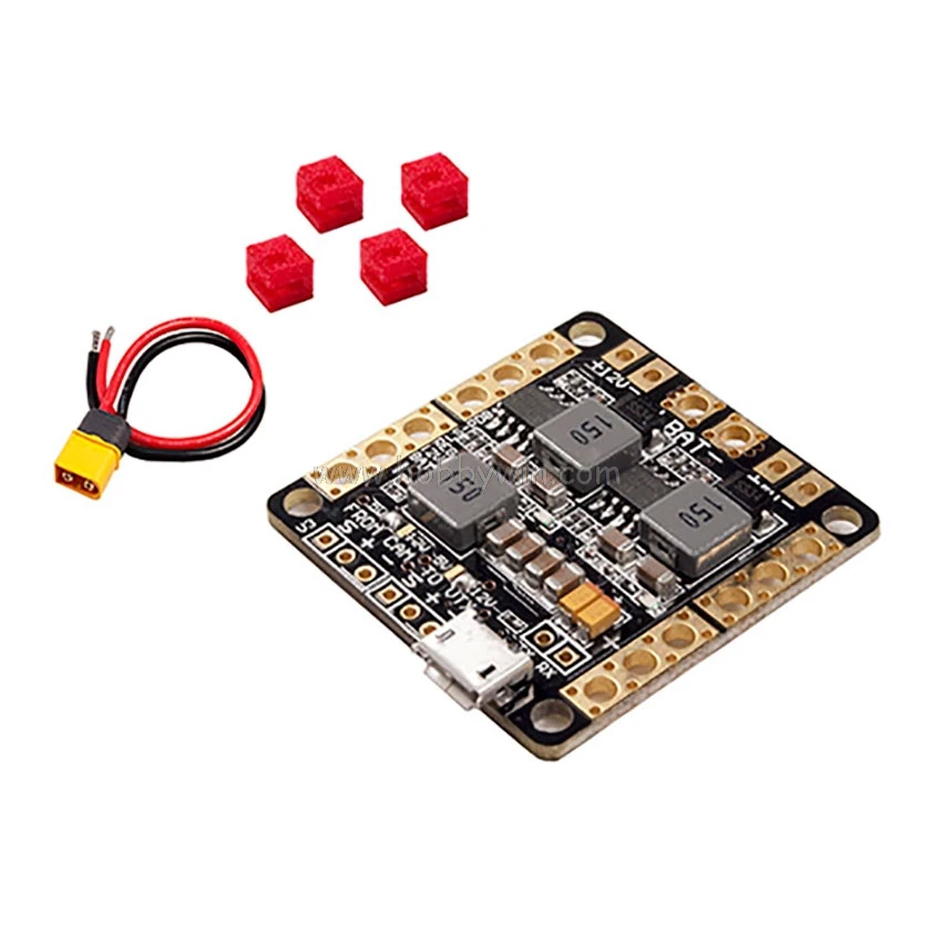 

RJX part RJX1128 Power Distribution Board with OSD LC Filter (Deluxe Edition)