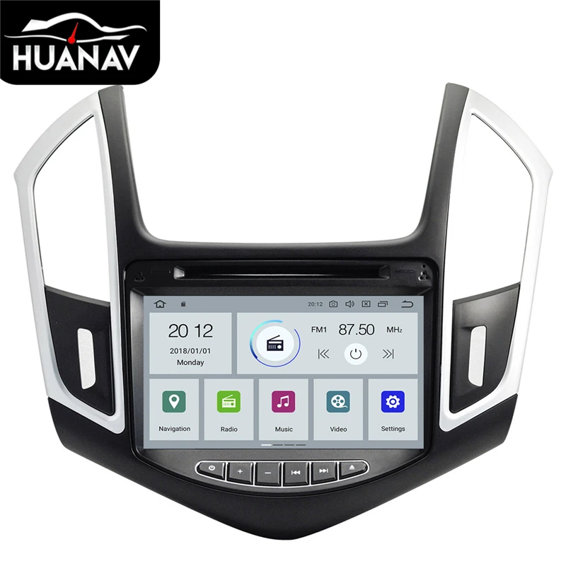 Clearance Car DVD Player Navigation GPS Android 9.0 For Chevrolet CRUZE 2012 2013 2014 2015 Multimedia Video Car Radio player auto stereo 4