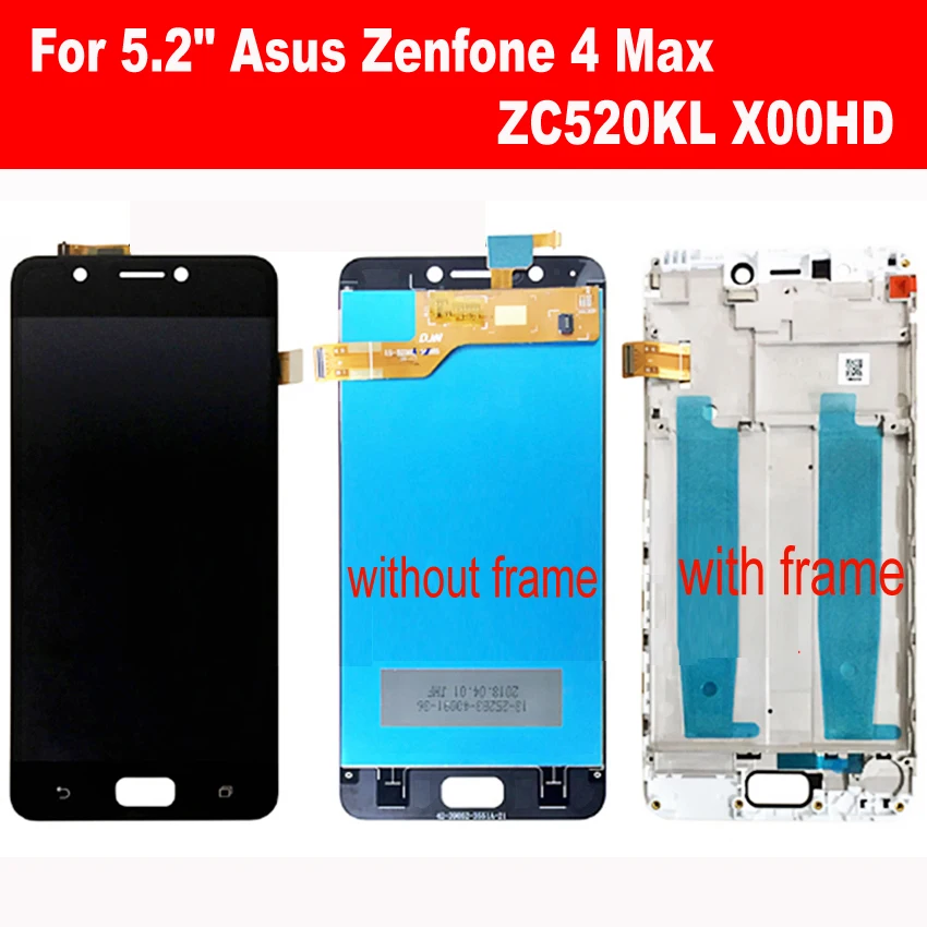 For 5.2 Asus Zenfone 4 Max ZC520KL X00HD