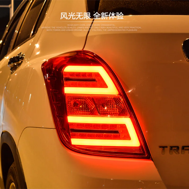 Hireno Tail Lamp for Chevrolet Trax 2014 2015 2016 2017 LED Taillight