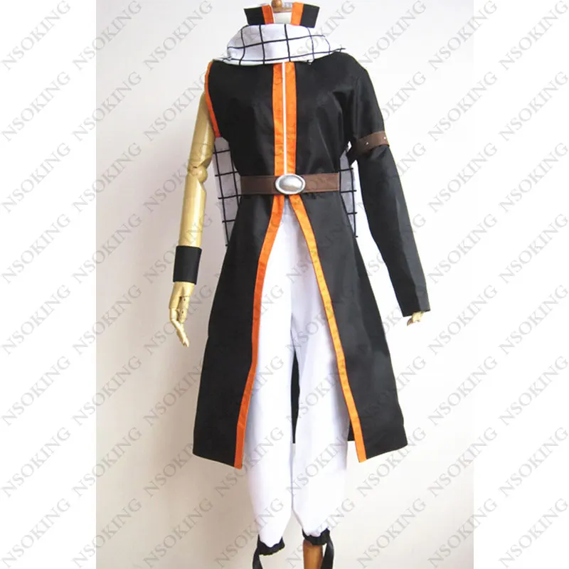 Cosplay&Ware [6]Fairy Tail Cosplay Etherious Natsu Dragneel Costume -Cosplay&Ware anime Shop