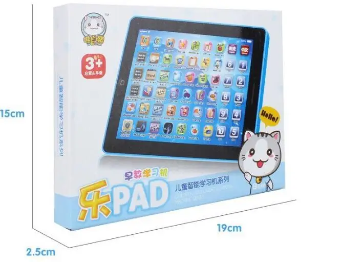 Mini Ipad Táctil En Inglés Para Niños