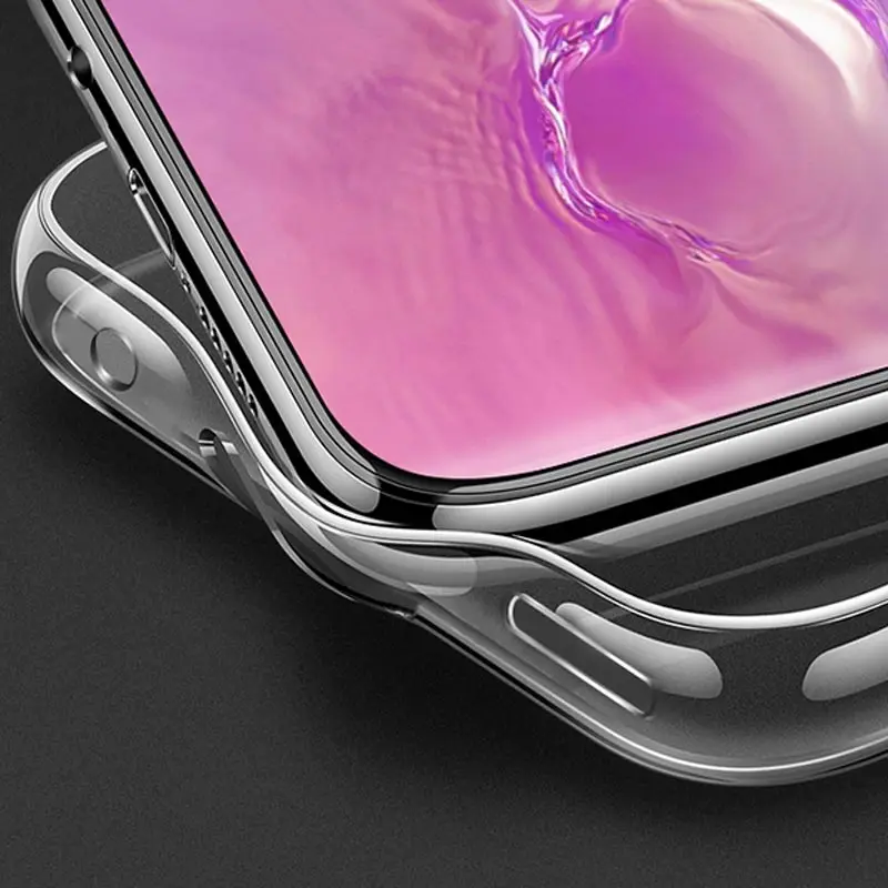 Suntaiho силиконовый чехол для Samsung Galaxy S10 мягкий S10plus S10lite S8 S9 S8Plus S9plus note 8 Note