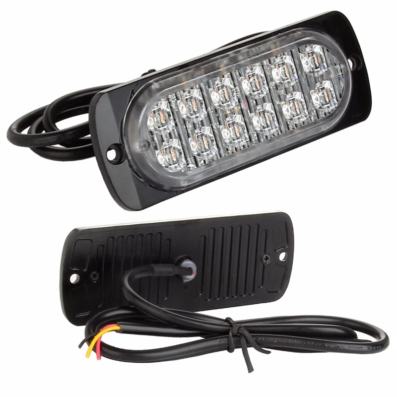 2 шт. светодиодные фонари для аварийного освещения|fog lamp|led amberpickup truck |