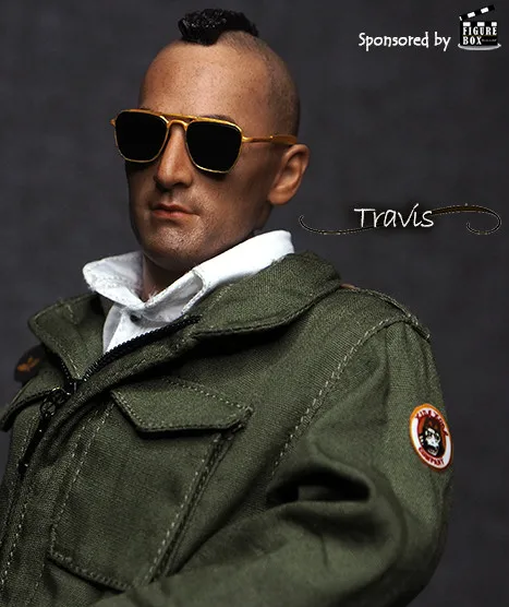 

Estartek FIGURE BOX 1/6 The Punk Driver Set for 12inch Hottoys Phicen Action Figure DIY