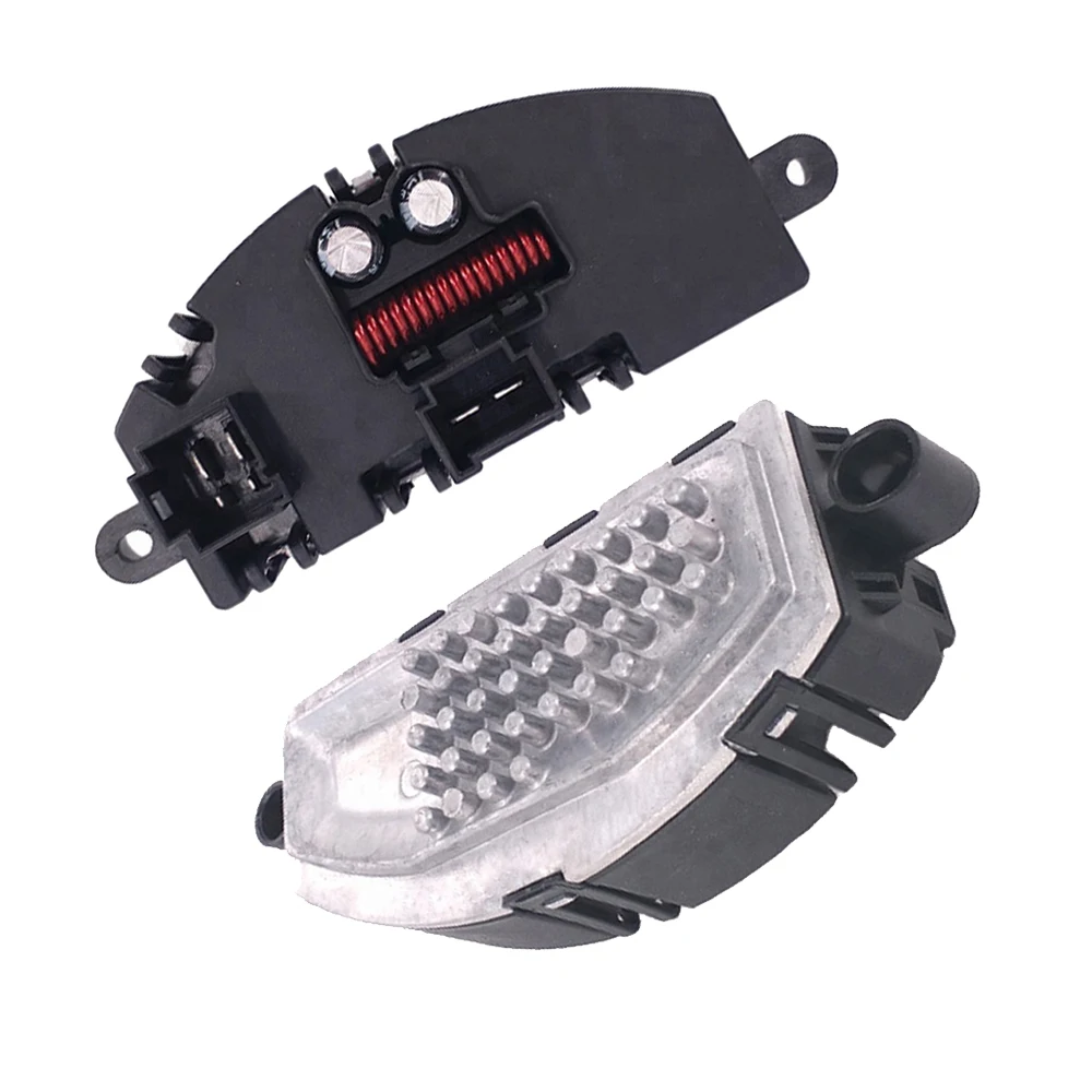 AC Heater Fan Blower Motor Resistor 5QD907521 For VW Golf 7 MK7 A3