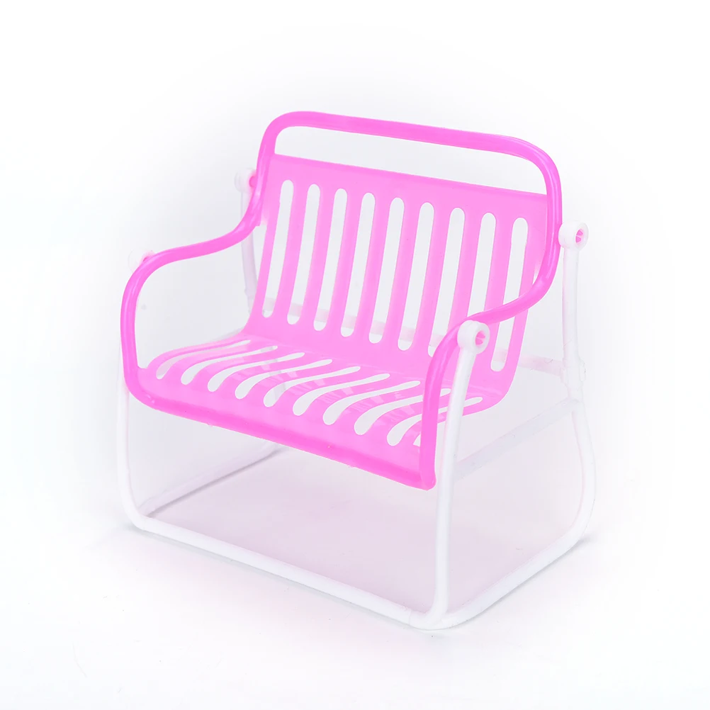 Furniture Sofa Chair Armchair Lounge For Pink Doll Princess Doll House* 
