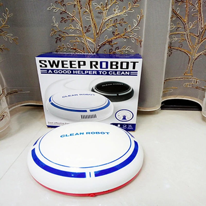 Купить Робот Пылесос Clean Robot