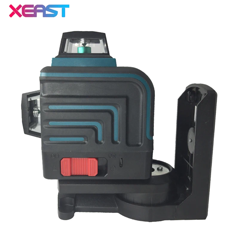 

XEAST NEW 12 Lines 3D Blue laser level Self-Leveling 360 Horizontal And Vertical Cross Blue Laser Beam With Tilt&Outdoor Mode