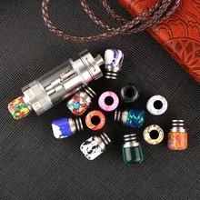 Sailing электронная сигарета камень 510 дрип-тип соли двойной уплотнительные кольца ручной работы натуральный и красивым рисунком 10 шт.; ; детское нижнее белье